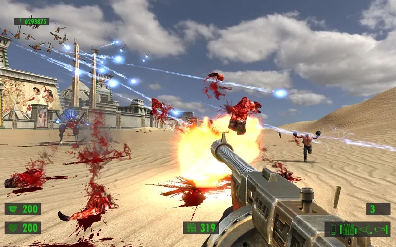 Скриншот 3 к игре Serious Sam HD: The First Encounter