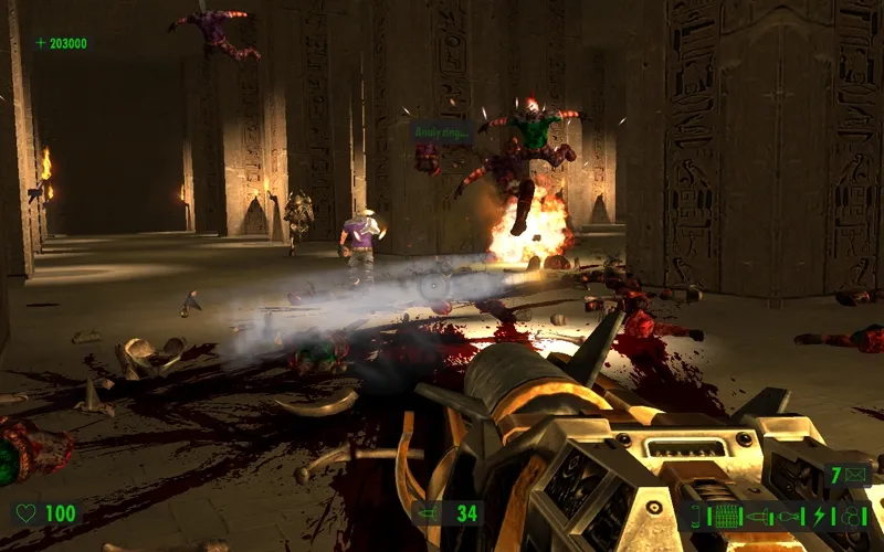 Скриншот 4 к игре Serious Sam HD: The First Encounter