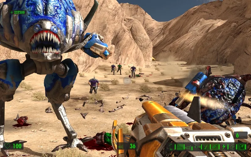 Скриншот 5 к игре Serious Sam HD: The First Encounter