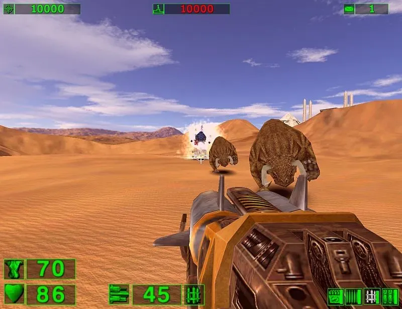 Скриншот 1 к игре Serious Sam Classic: The First Encounter