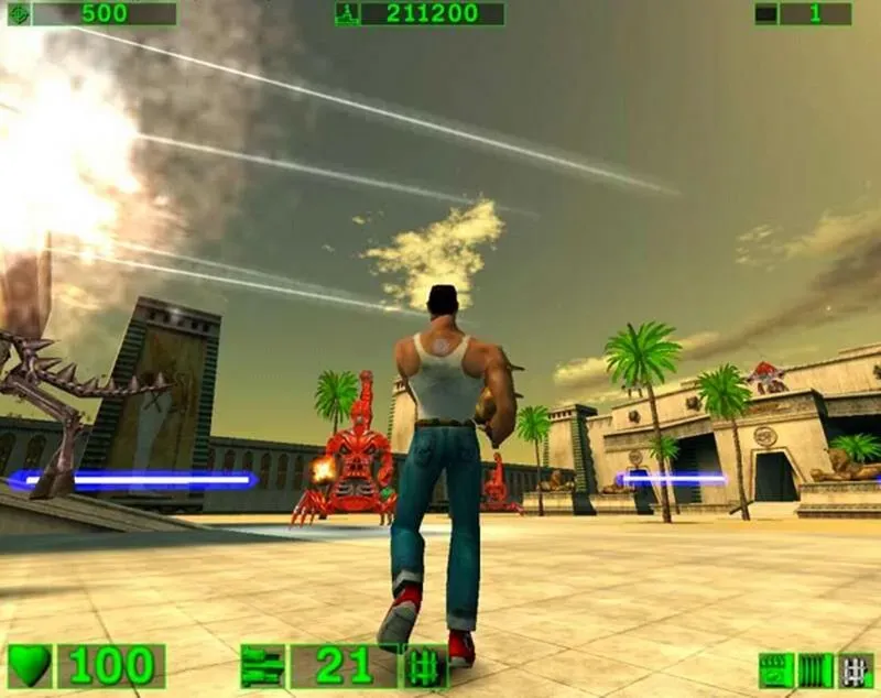 Скриншот 2 к игре Serious Sam Classic: The First Encounter