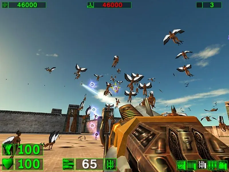Скриншот 5 к игре Serious Sam Classic: The First Encounter