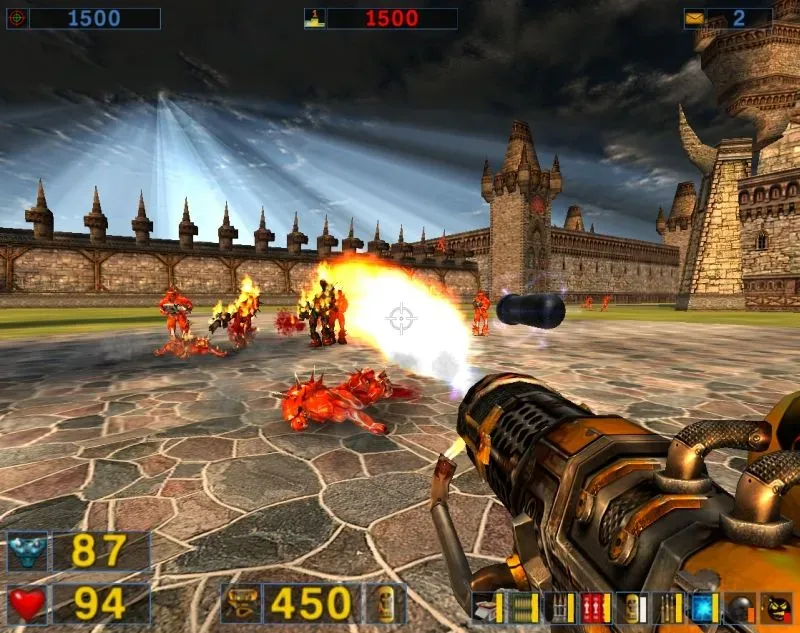 Скриншот 1 к игре Serious Sam Classic: The Second Encounter