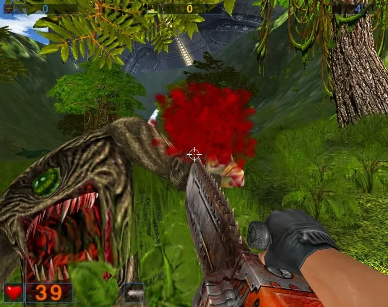 Скриншот 2 к игре Serious Sam Classic: The Second Encounter
