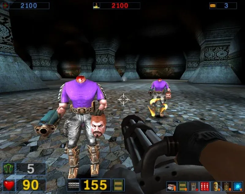 Скриншот 4 к игре Serious Sam Classic: The Second Encounter
