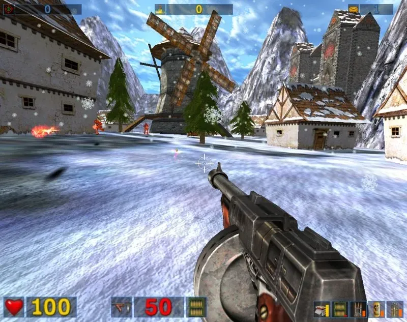 Скриншот 5 к игре Serious Sam Classic: The Second Encounter