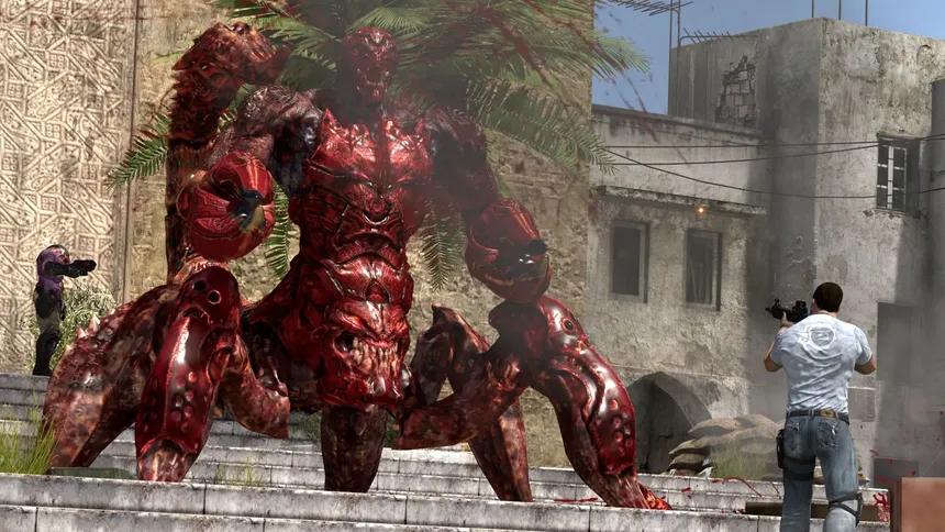 Скриншот 1 к игре Serious Sam 3: BFE