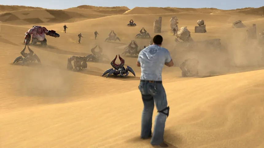 Скриншот 3 к игре Serious Sam 3: BFE