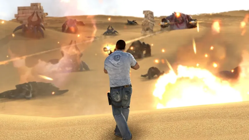 Скриншот 6 к игре Serious Sam 3: BFE