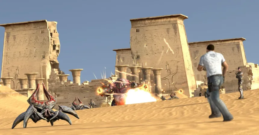 Скриншот 8 к игре Serious Sam 3: BFE