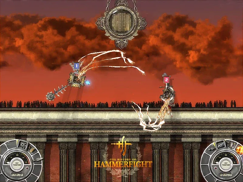 Скриншот 1 к игре Hammerfight