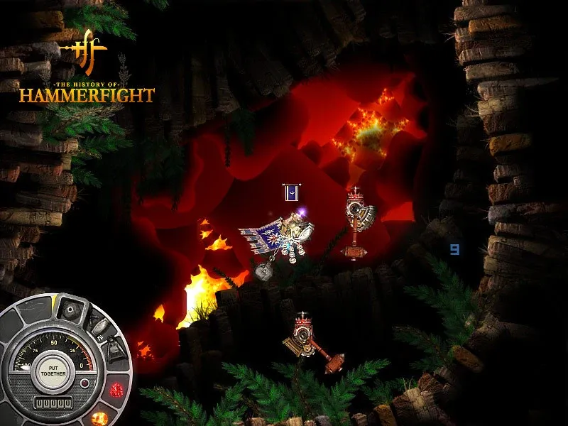Скриншот 2 к игре Hammerfight