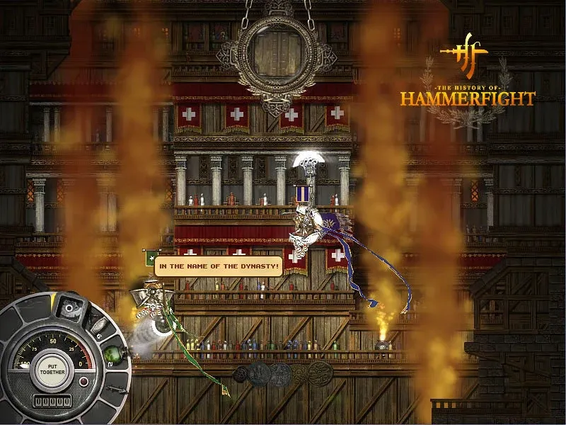 Скриншот 7 к игре Hammerfight