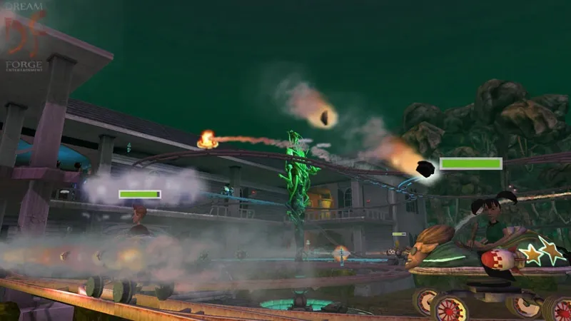 Скриншот 5 к игре Doom Rails