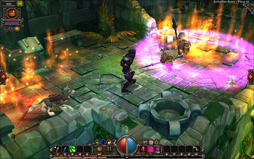 Скриншот 1 к игре Torchlight