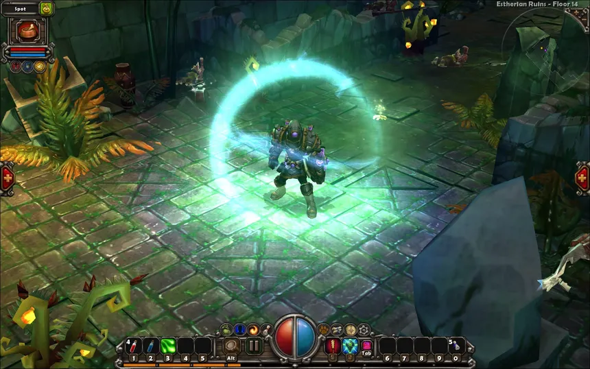 Скриншот 2 к игре Torchlight