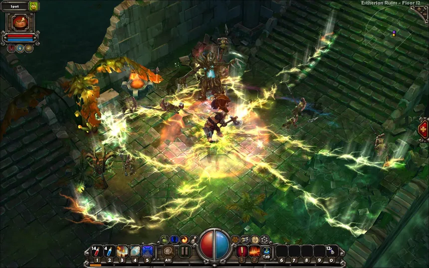 Скриншот 3 к игре Torchlight