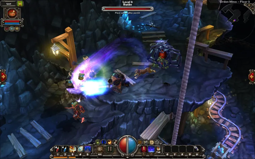 Скриншот 4 к игре Torchlight