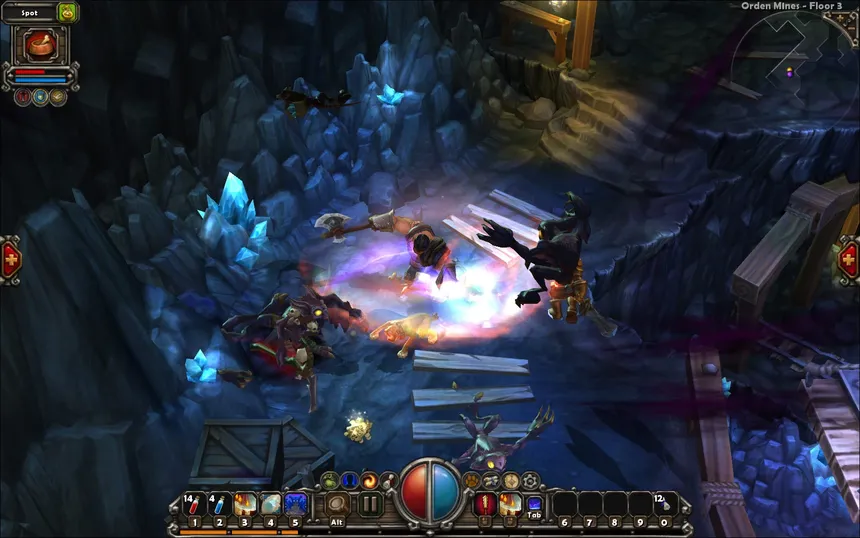 Скриншот 5 к игре Torchlight