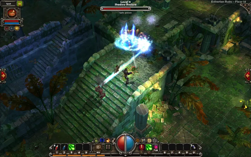 Скриншот 6 к игре Torchlight