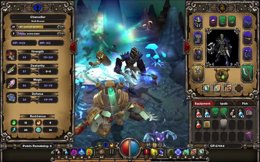 Скриншот 7 к игре Torchlight