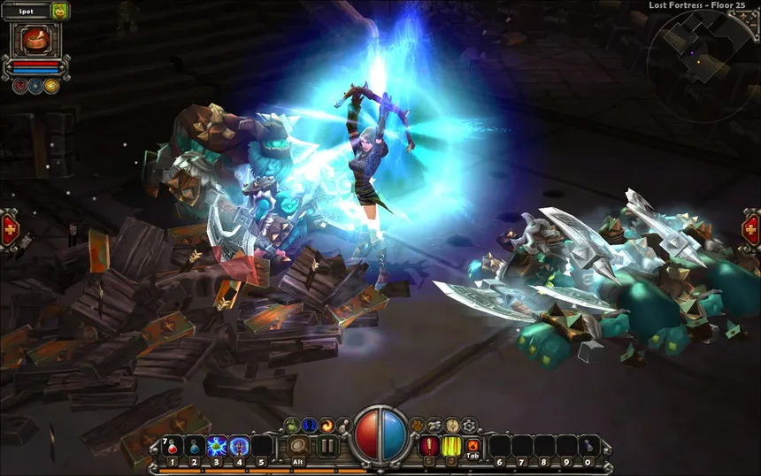 Скриншот 8 к игре Torchlight