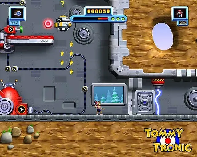 Скриншот 3 к игре Tommy Tronic
