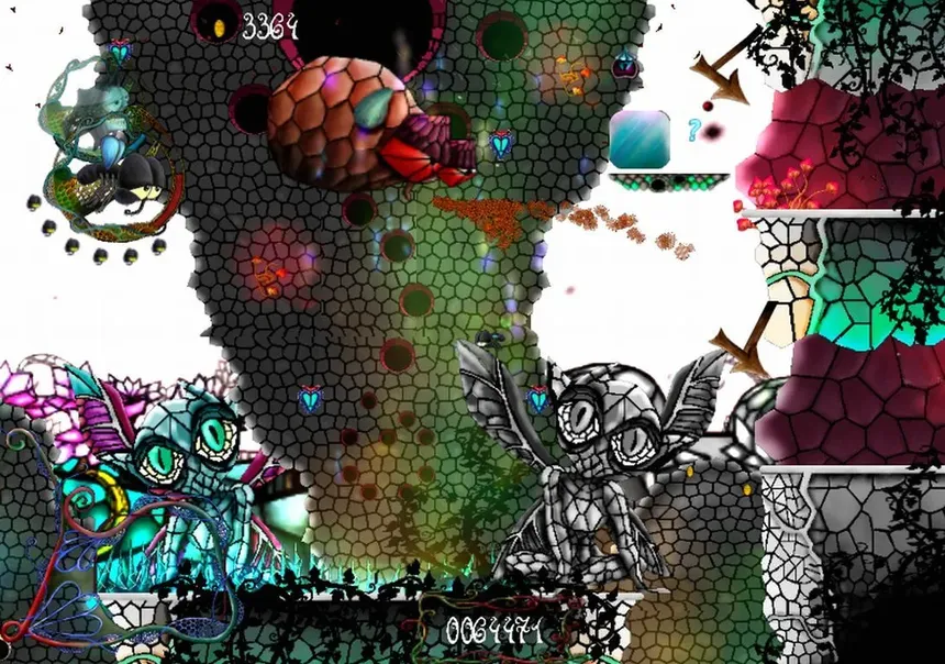 Скриншот 1 к игре Death and the Fly