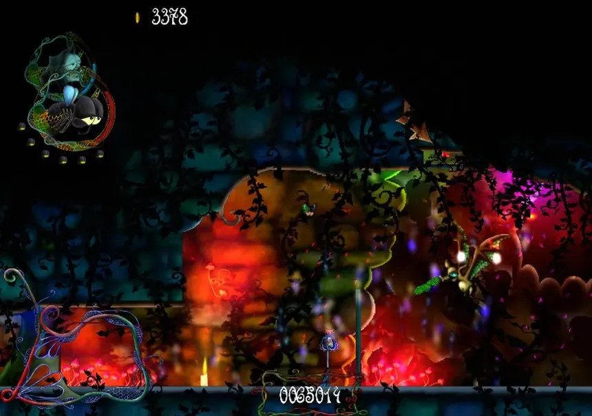 Скриншот 2 к игре Death and the Fly
