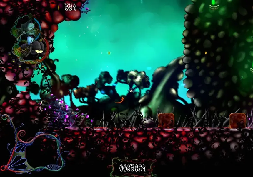 Скриншот 3 к игре Death and the Fly