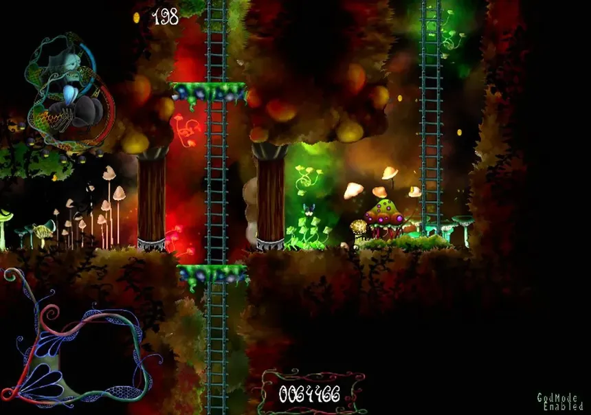 Скриншот 4 к игре Death and the Fly