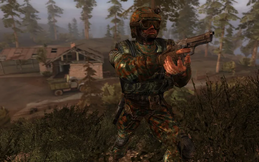 Скриншот 5 к игре S.T.A.L.K.E.R.: Call of Pripyat