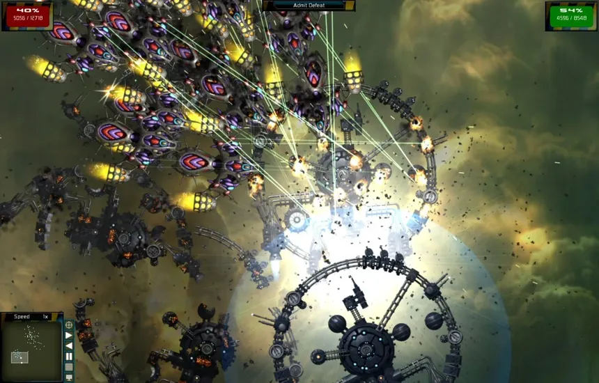 Скриншот 1 к игре Gratuitous Space Battles