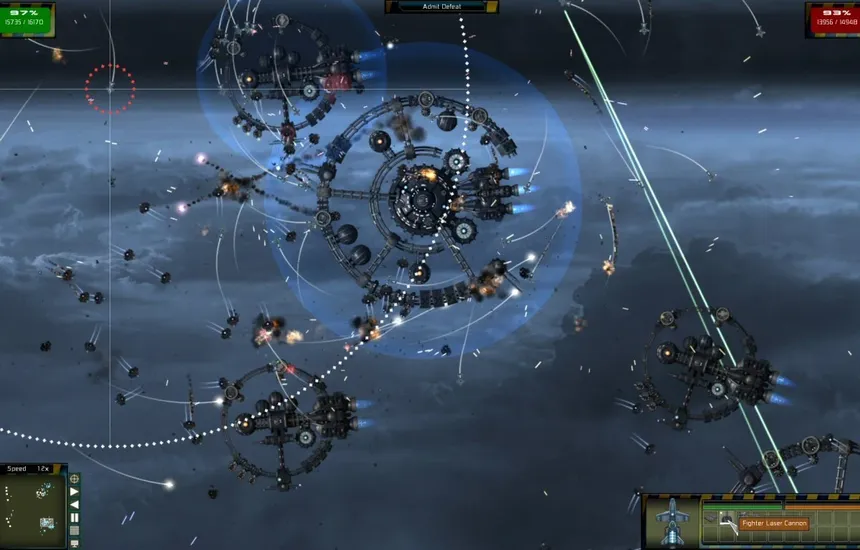 Скриншот 2 к игре Gratuitous Space Battles