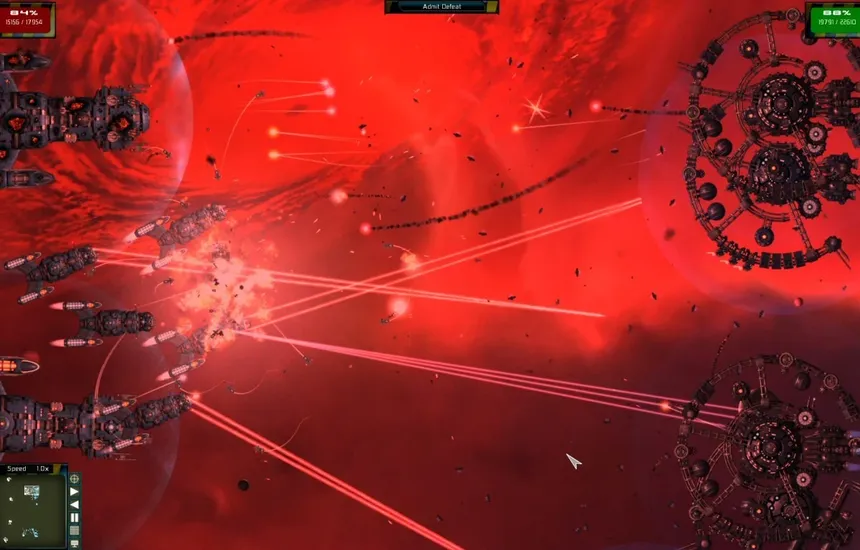 Скриншот 3 к игре Gratuitous Space Battles
