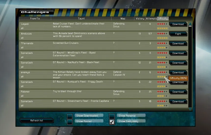 Скриншот 4 к игре Gratuitous Space Battles