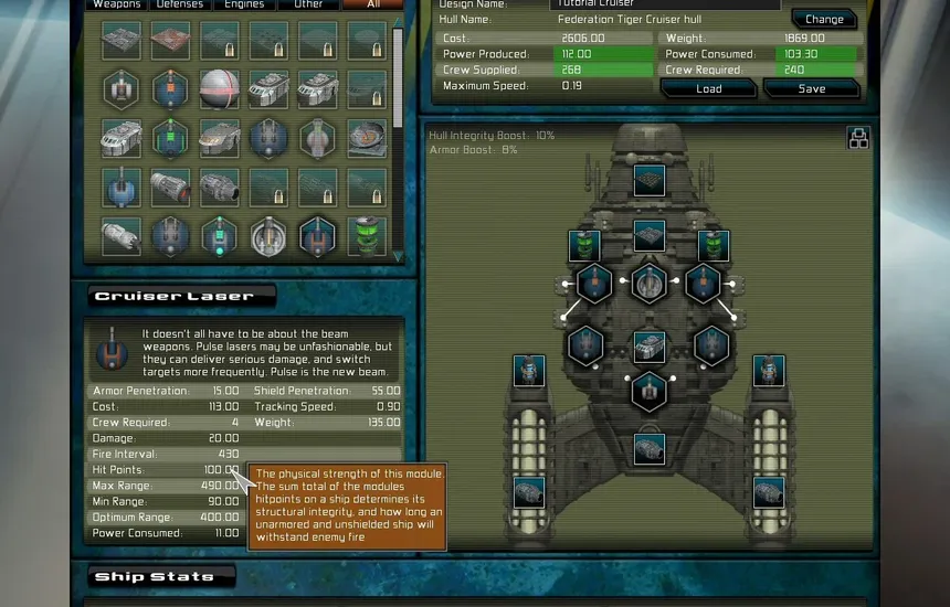 Скриншот 6 к игре Gratuitous Space Battles