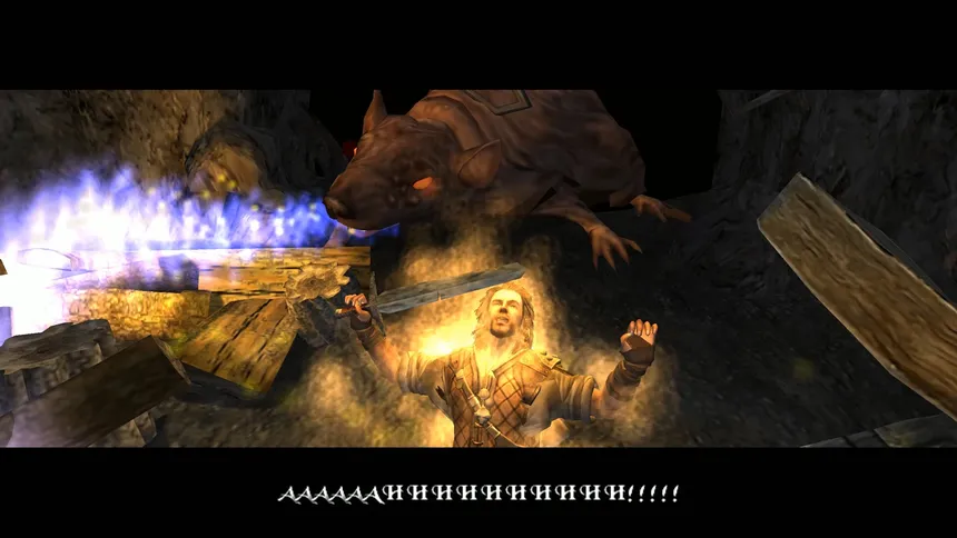 Скриншот 3 к игре The Bard's Tale ARPG: Remastered and Resnarkled