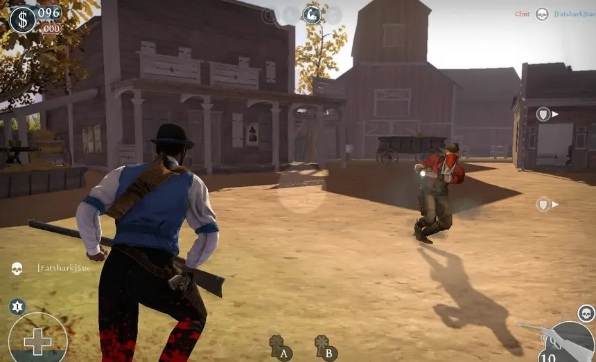 Скриншот 3 к игре Lead and Gold: Gangs of the Wild West