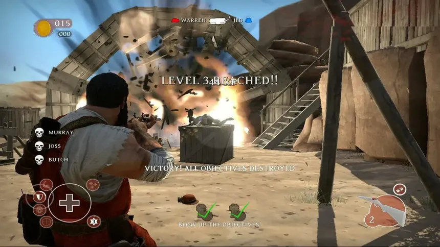 Скриншот 4 к игре Lead and Gold: Gangs of the Wild West
