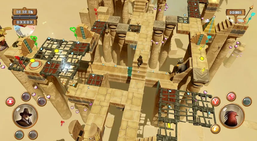 Скриншот 2 к игре Hamilton's Great Adventure