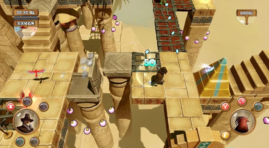 Скриншот 5 к игре Hamilton's Great Adventure