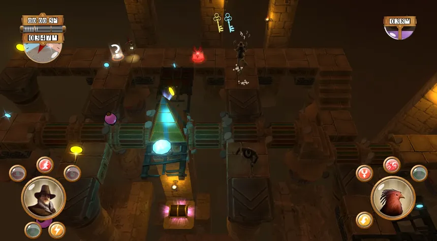 Скриншот 7 к игре Hamilton's Great Adventure