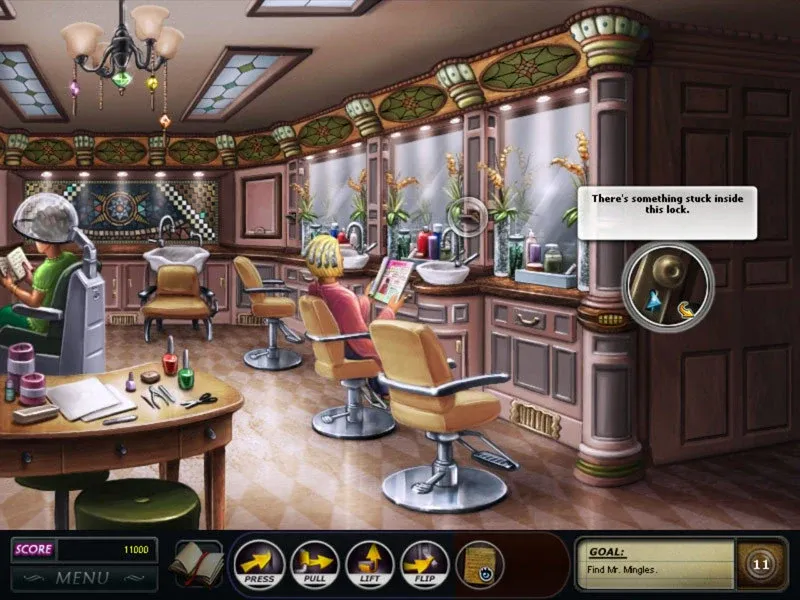 Скриншот 1 к игре Nancy Drew Dossier: Resorting to Danger!