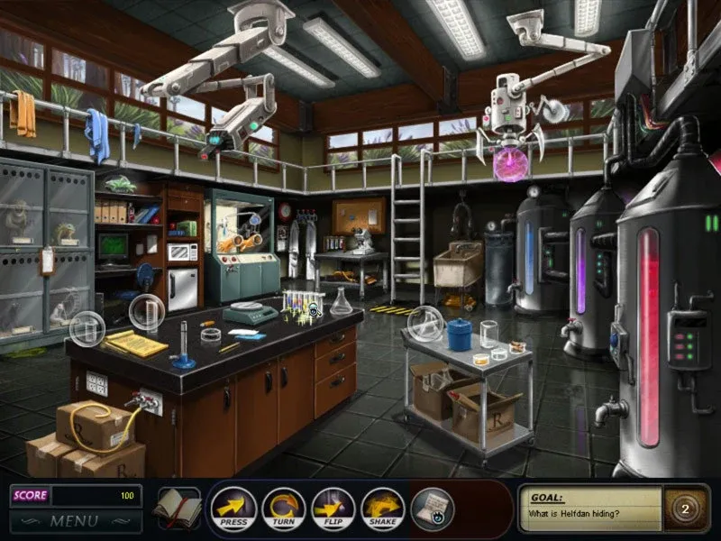 Скриншот 2 к игре Nancy Drew Dossier: Resorting to Danger!