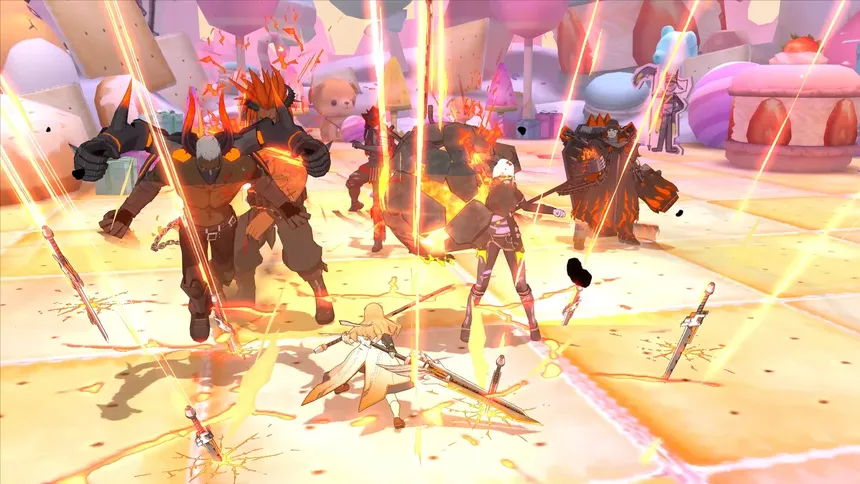 Скриншот 7 к игре SoulWorker - Anime Action MMO