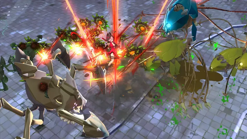 Скриншот 8 к игре SoulWorker - Anime Action MMO
