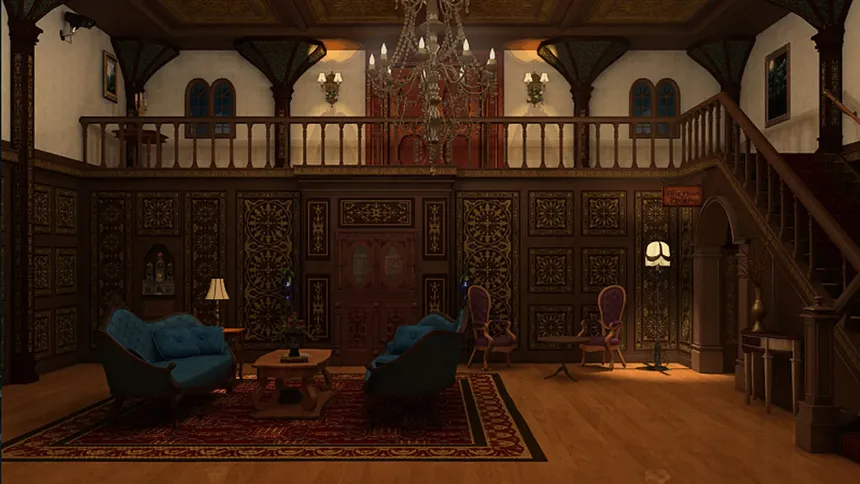 Скриншот 5 к игре Nancy Drew: The Captive Curse