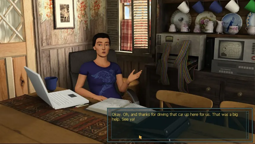 Скриншот 8 к игре Nancy Drew: Trail of the Twister