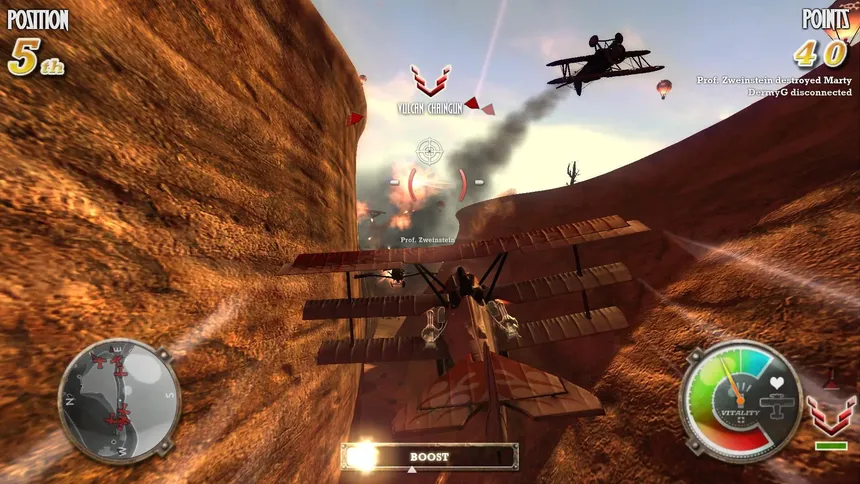 Скриншот 1 к игре DogFighter